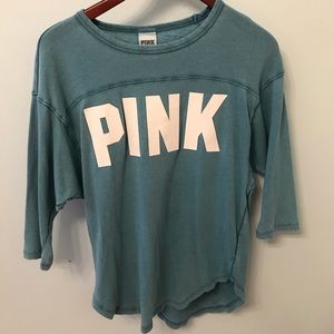 victoria secret pink shirt